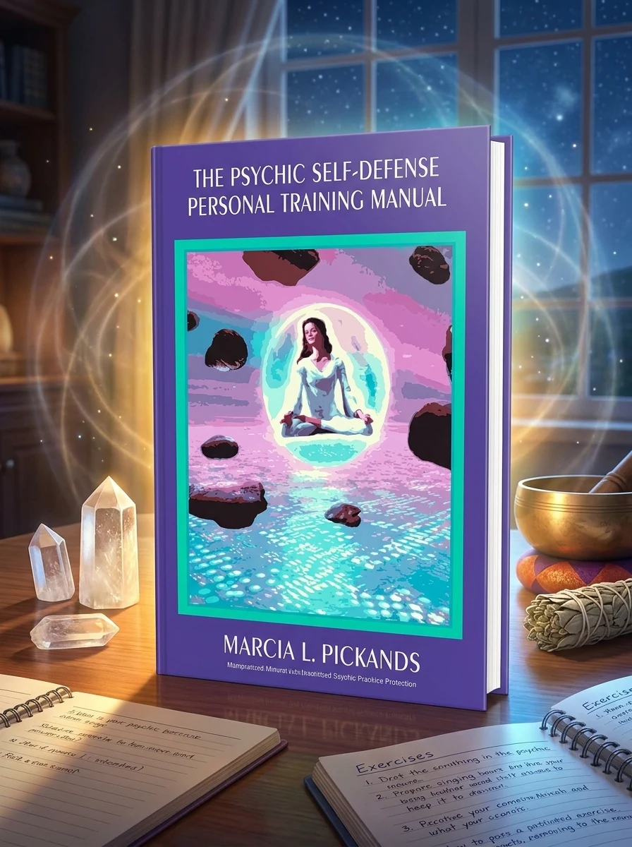 Psychic Self-Defense Personal Training Manual