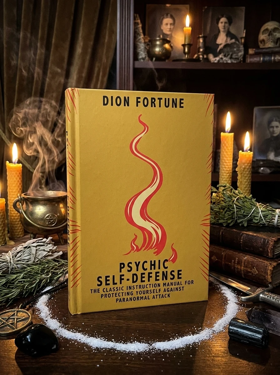 Psychic Self-Defense: The Classic Instruction Manual for Protecting Yourself Against Paranormal Attack