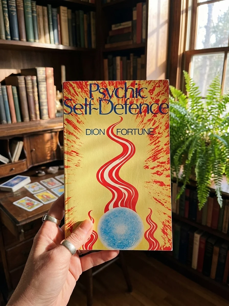 Psychic Self-Defense: The Classic Instruction Manual for Protecting Yourself Against Paranormal Attack — photo 2