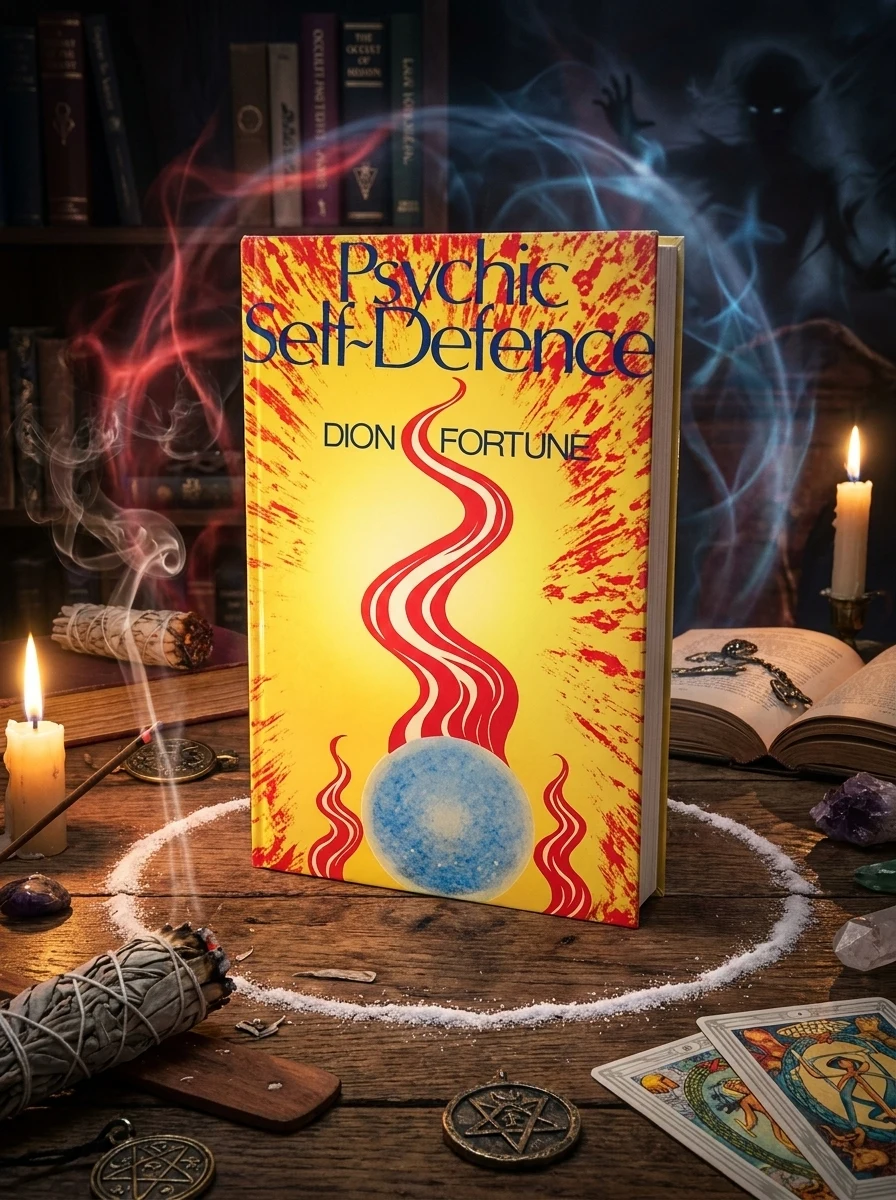 Psychic Self-Defense: The Classic Instruction Manual for Protecting Yourself Against Paranormal Attack