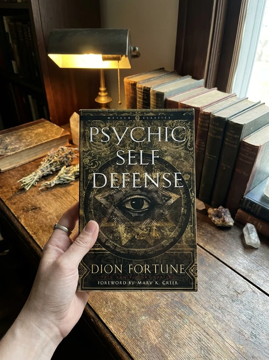 Psychic Self-Defense: The Definitive Manual for Protecting Yourself Against Paranormal Attack — photo 2