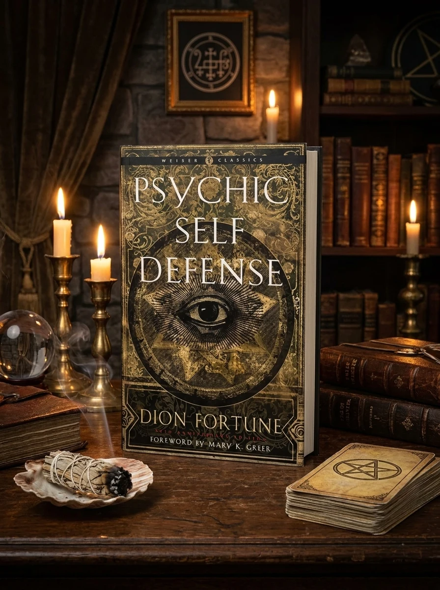 Psychic Self-Defense: The Definitive Manual for Protecting Yourself Against Paranormal Attack Fortune, Dion