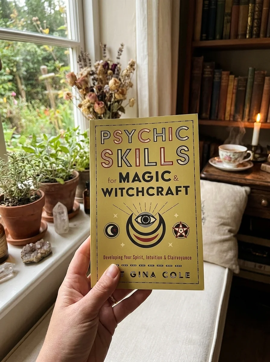 Psychic Skills for Magic & Witchcraft: Developing Your Spirit, Intuition & Clairvoyance — photo 2