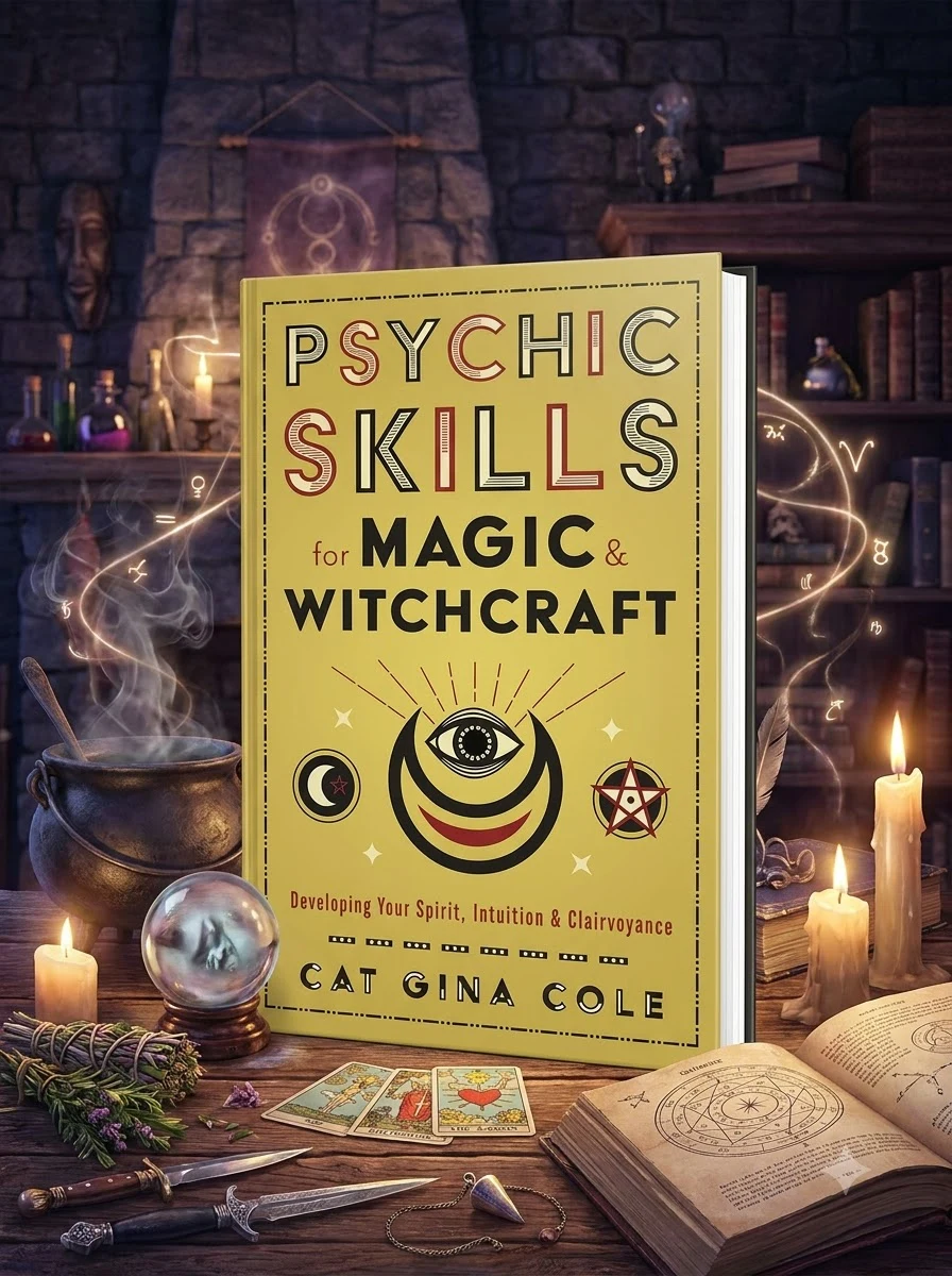 Psychic Skills for Magic & Witchcraft: Developing Your Spirit, Intuition & Clairvoyance