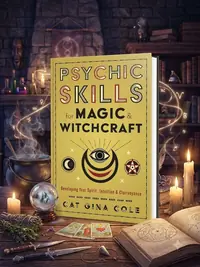 Psychic Skills for Magic & Witchcraft: Developing Your Spirit, Intuition & Clairvoyance — photo 1