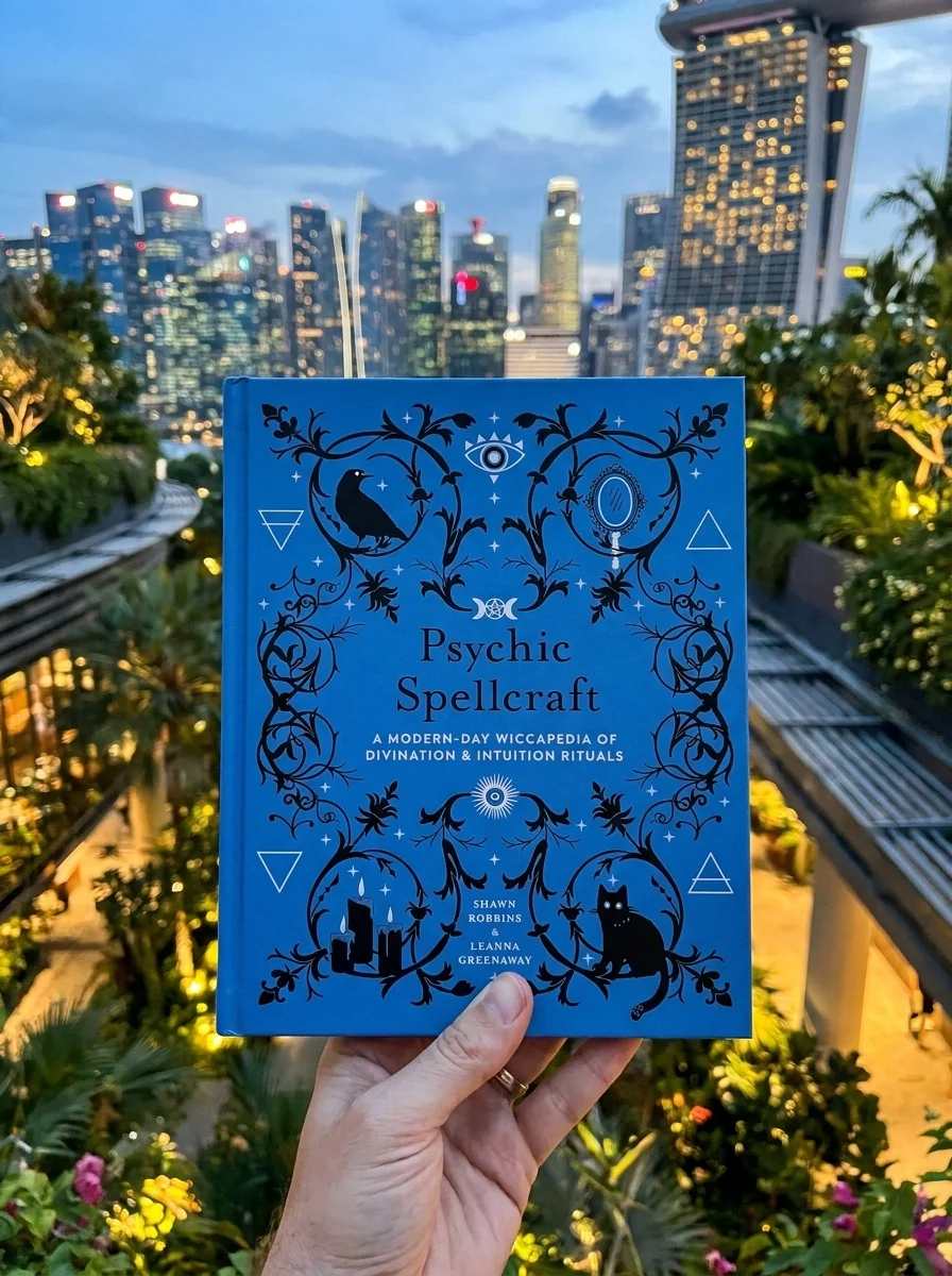 Psychic Spellcraft: A Modern-Day Wiccapedia of Divination & Intuition Rituals — photo 2
