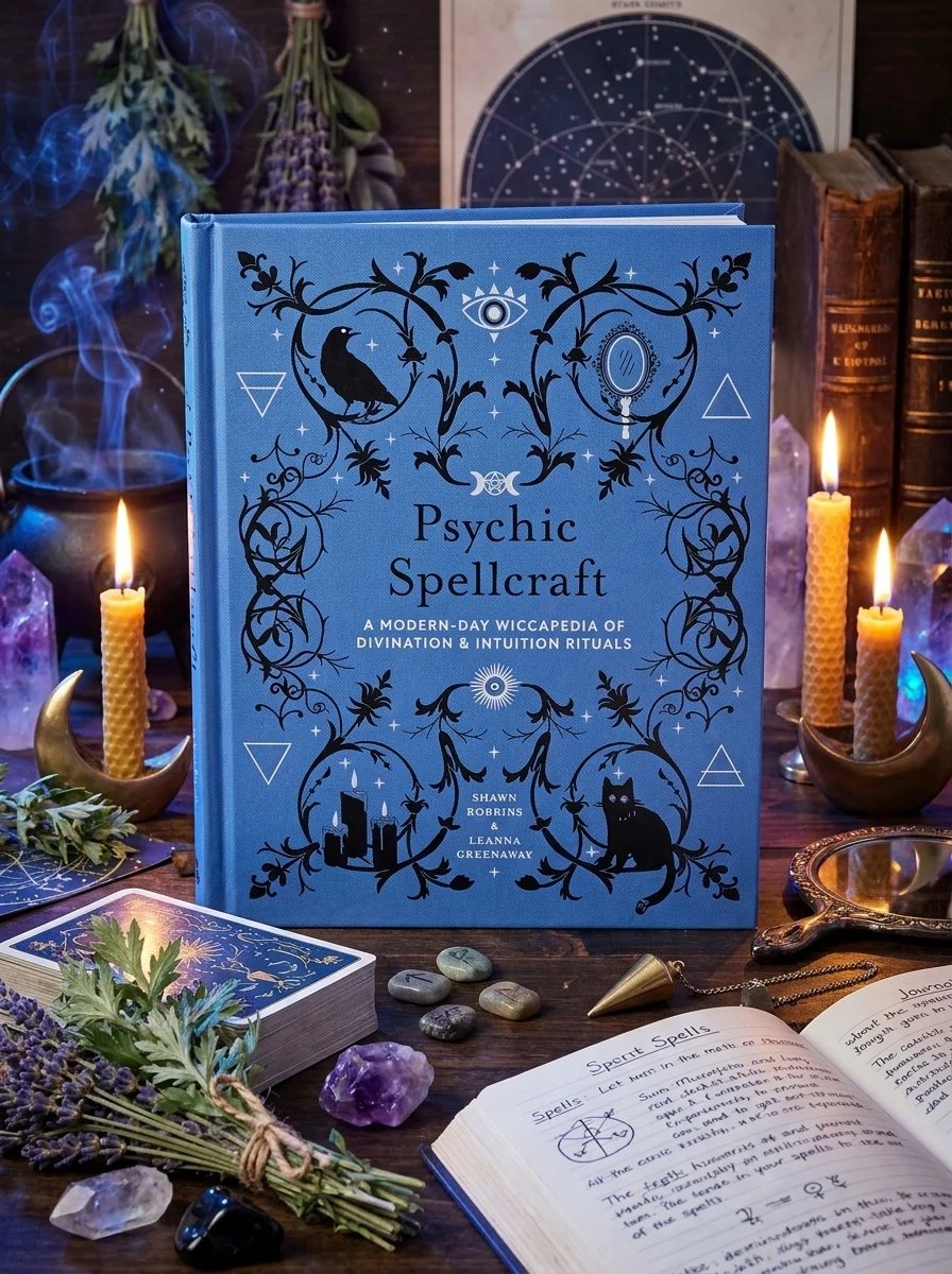 Psychic Spellcraft: A Modern-Day Wiccapedia of Divination & Intuition Rituals