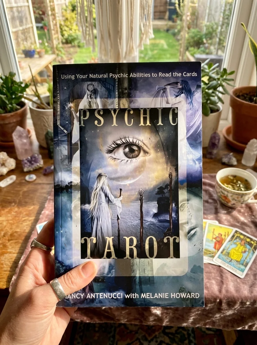 Psychic Tarot: Using Your Natural Psychic Abilities to Read the Cards — photo 2
