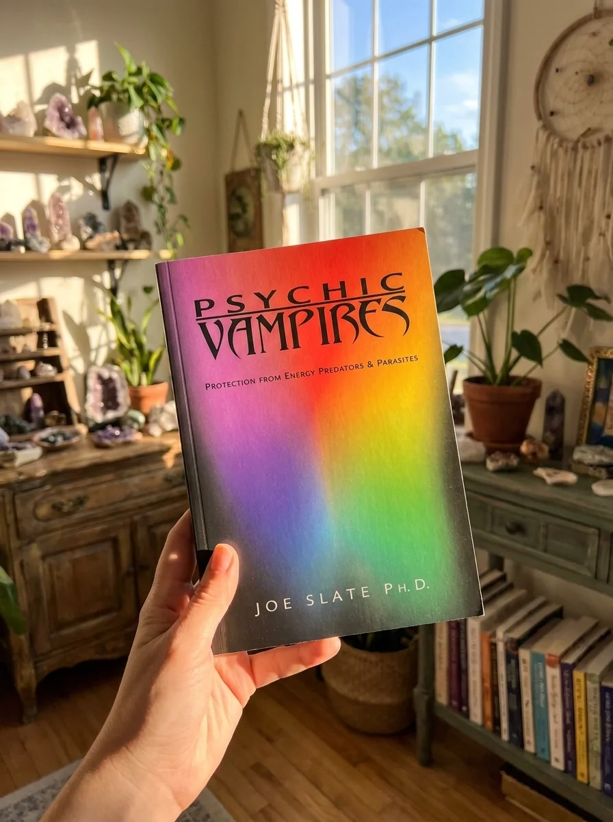 Psychic Vampires: Protection from Energy Predators & Parasites — photo 2