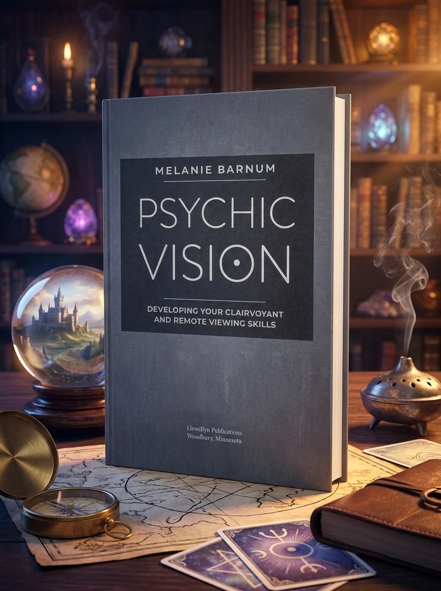 Psychic Vision: Developing Your Clairvoyant and Remote Viewing Skills