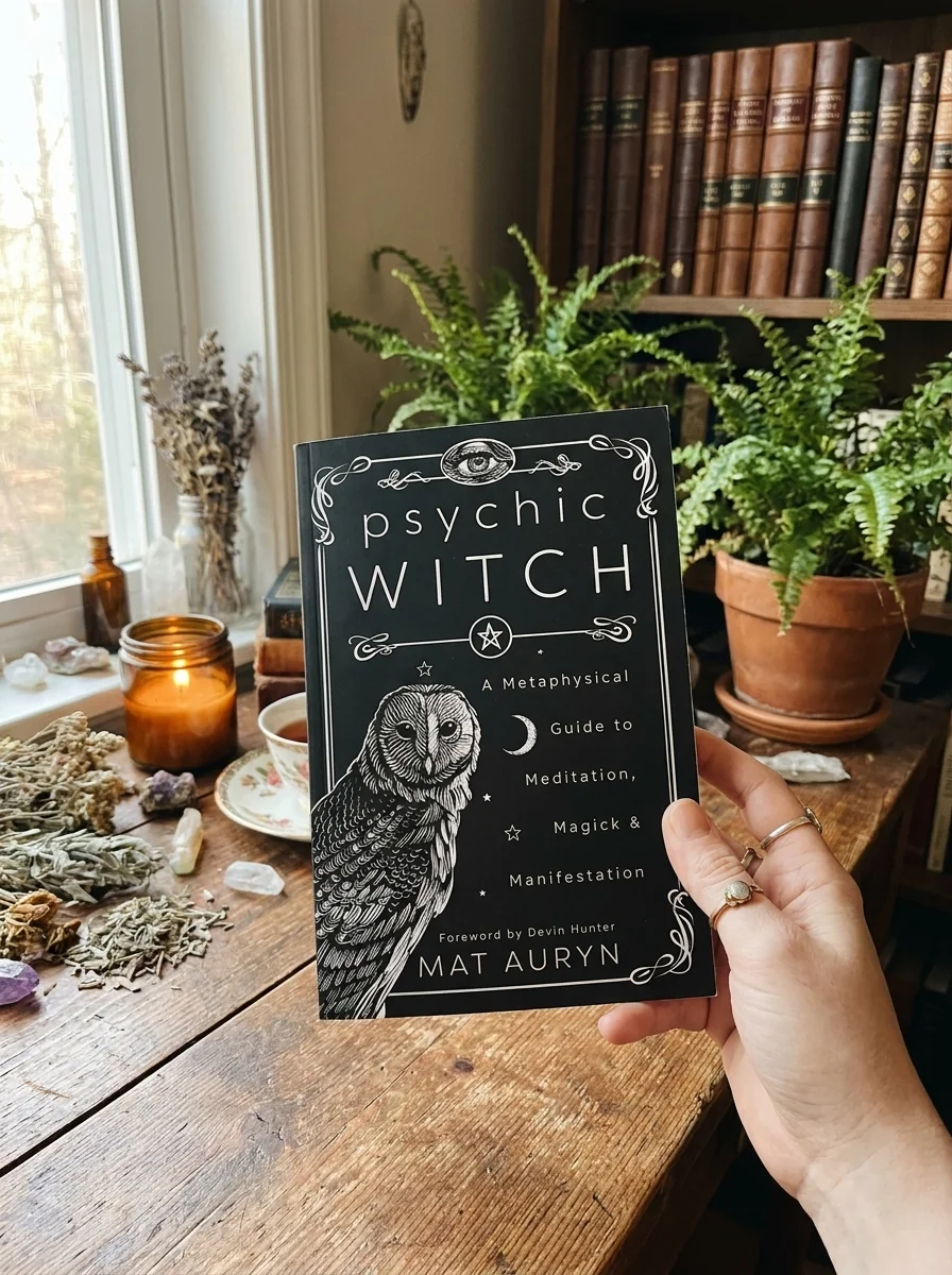 Psychic Witch: A Metaphysical Guide to Meditation, Magick & Manifestation — photo 2