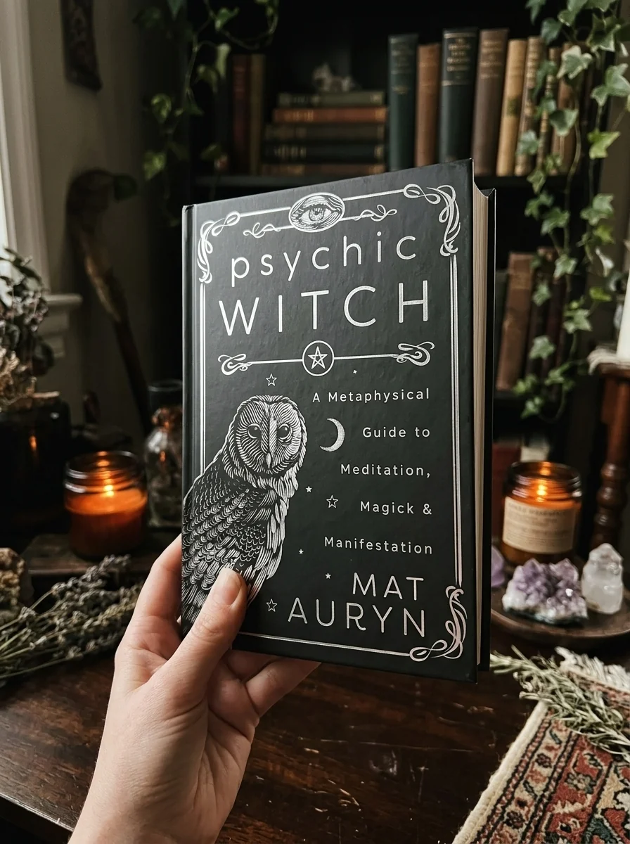Psychic Witch: Deluxe Hardcover Edition: A Metaphysical Guide to Meditation, Magick & Manifestation — photo 2