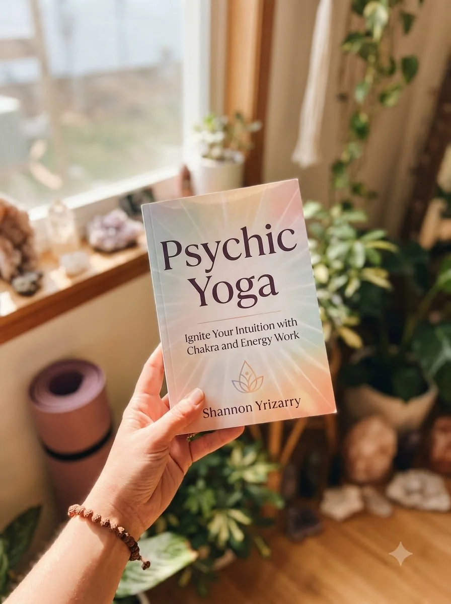 Psychic Yoga: Ignite Your Intuition with Chakra and Energy Work — photo 2