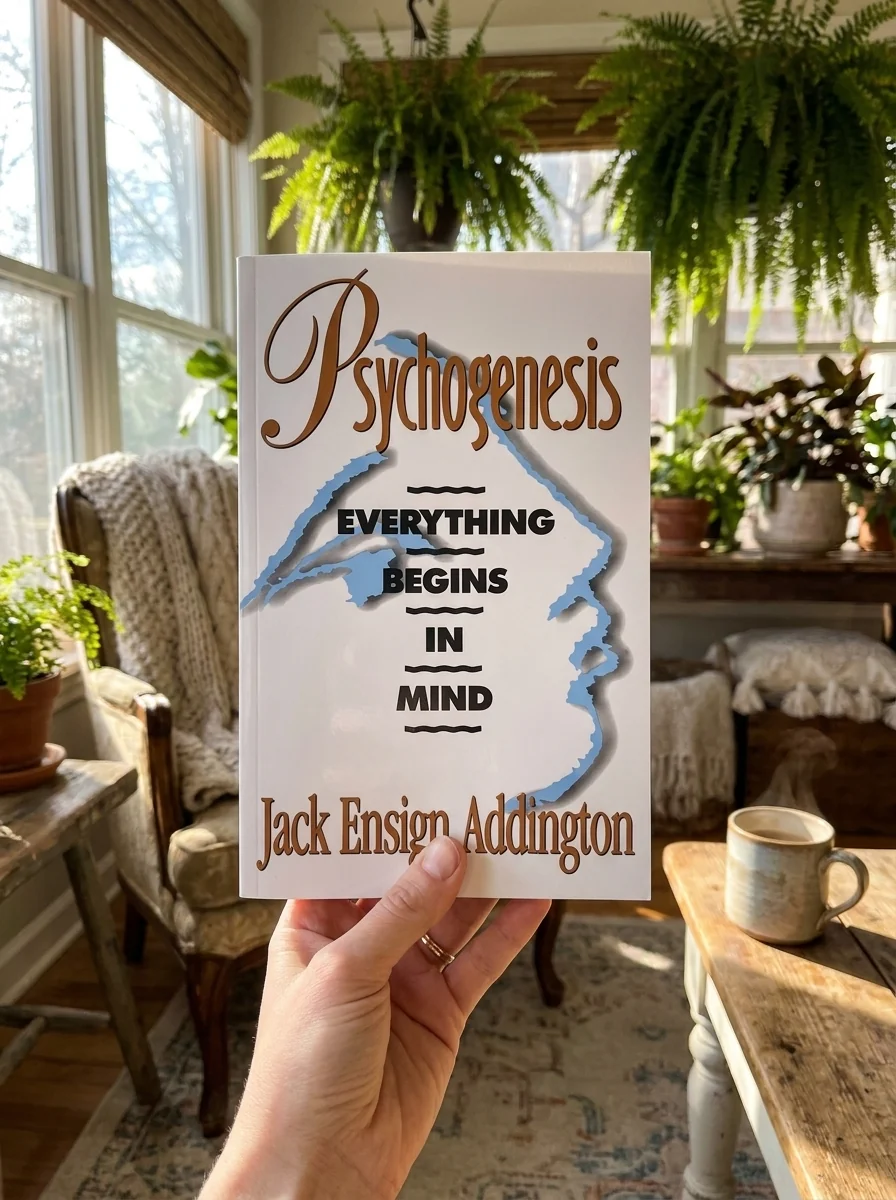 Psychogenesis: Everything Begins in Mind — photo 2