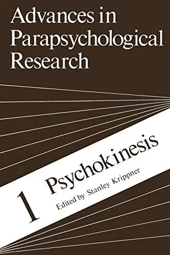 Psychokinesis (Softcover Reprint of the Original 1st 1977) Krippner, Stanley