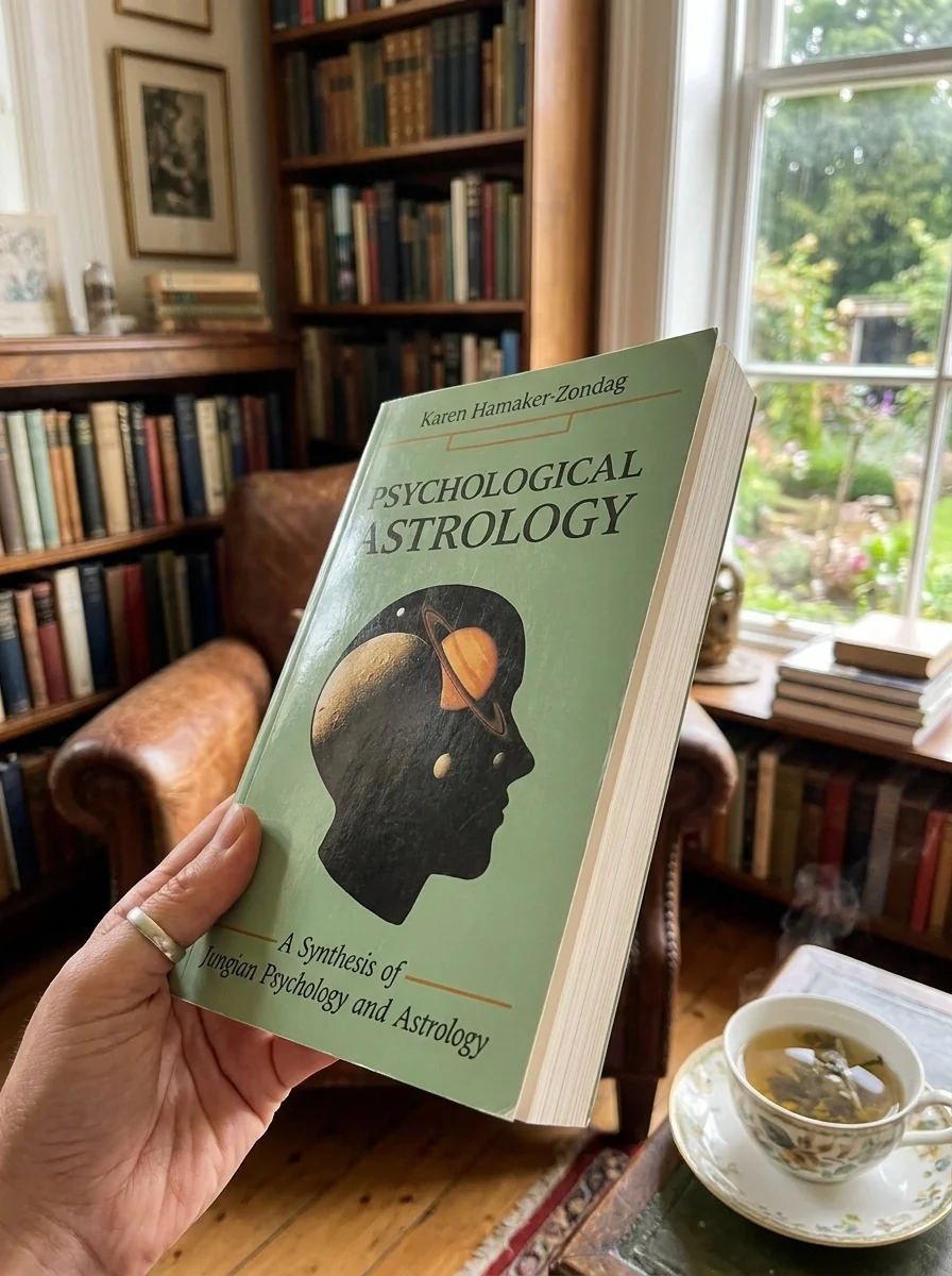 Psychological Astrology: A Synthesis of Jungian Psychology and Astrology — photo 2