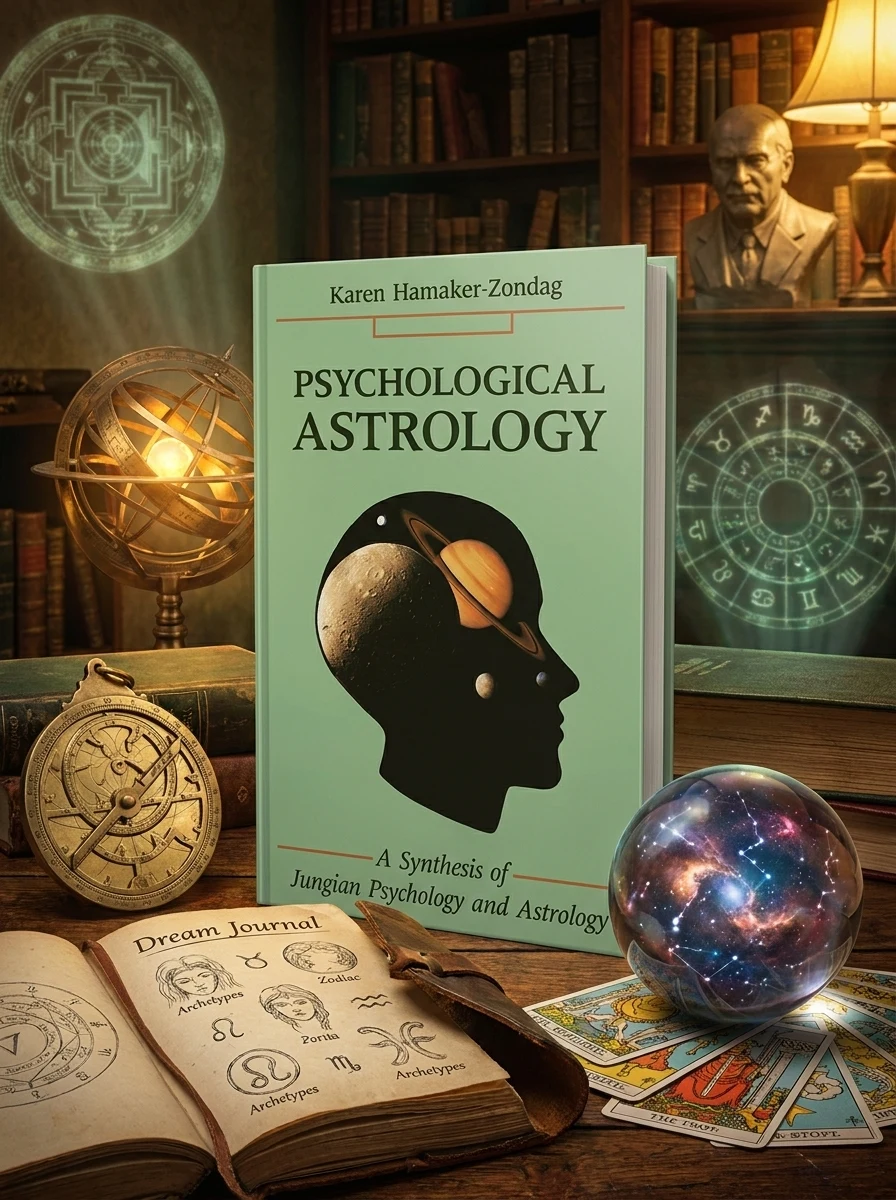 Psychological Astrology: A Synthesis of Jungian Psychology and Astrology Hamaker-Zondag, Karen