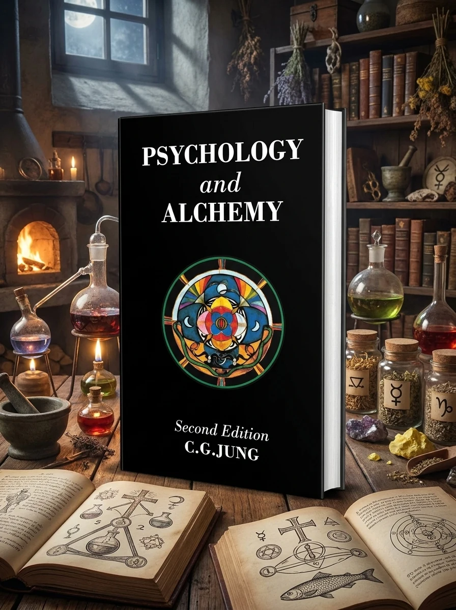 Psychology and Alchemy Jung, C G