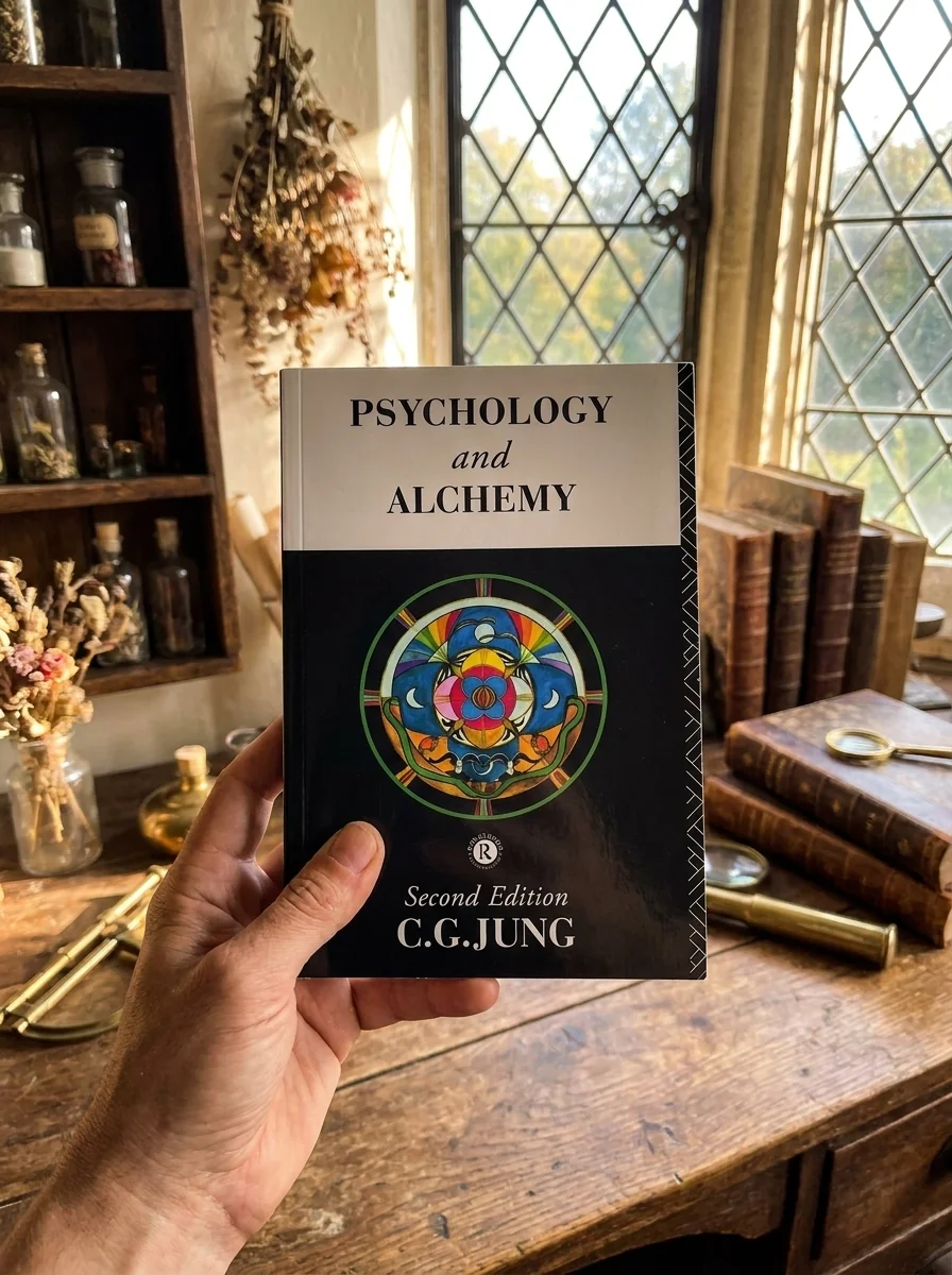 Psychology and Alchemy — photo 2