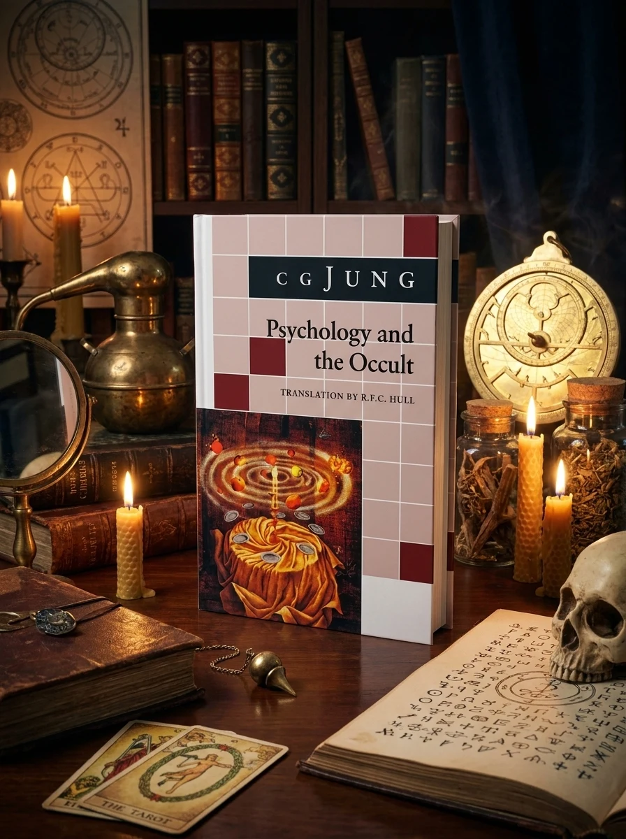 Psychology and the Occult: (From Vols. 1, 8, 18 Collected Works) - Ingram Academic Jung, C G