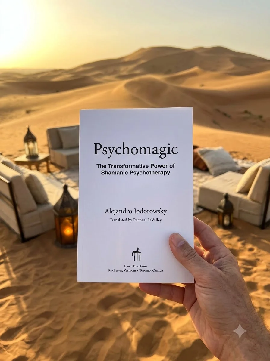 Psychomagic: The Transformative Power of Shamanic Psychotherapy — photo 2