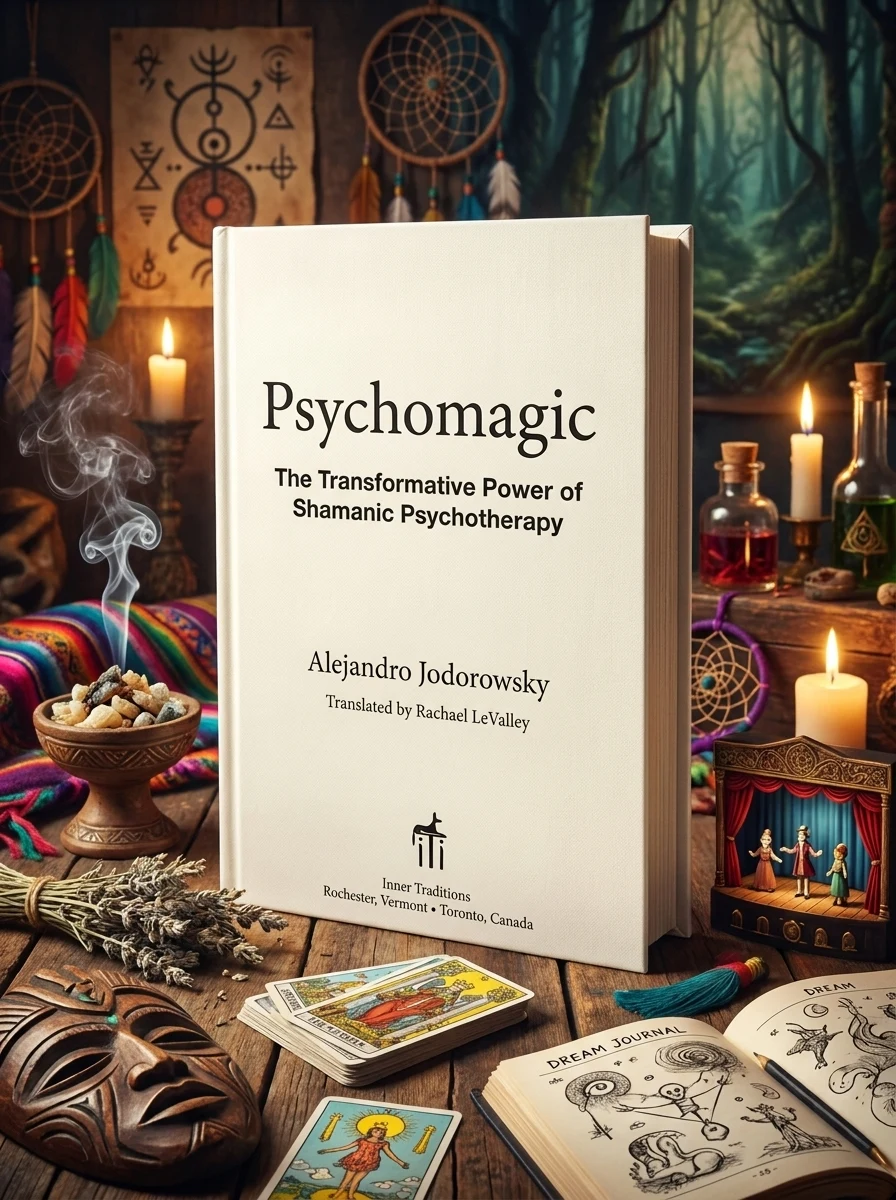 Psychomagic: The Transformative Power of Shamanic Psychotherapy