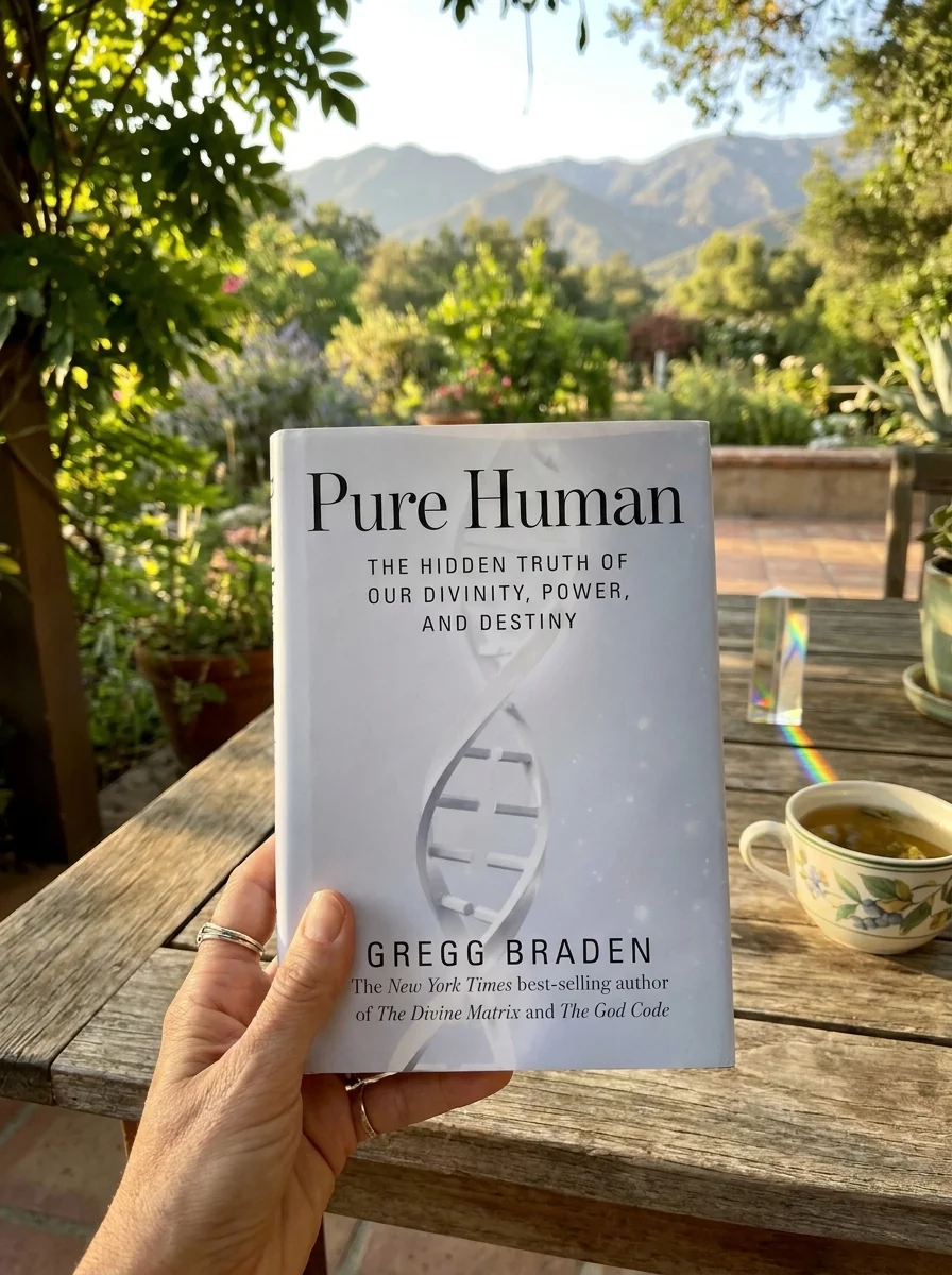 Pure Human: The Hidden Truth of Our Divinity, Power, and Destiny — photo 2