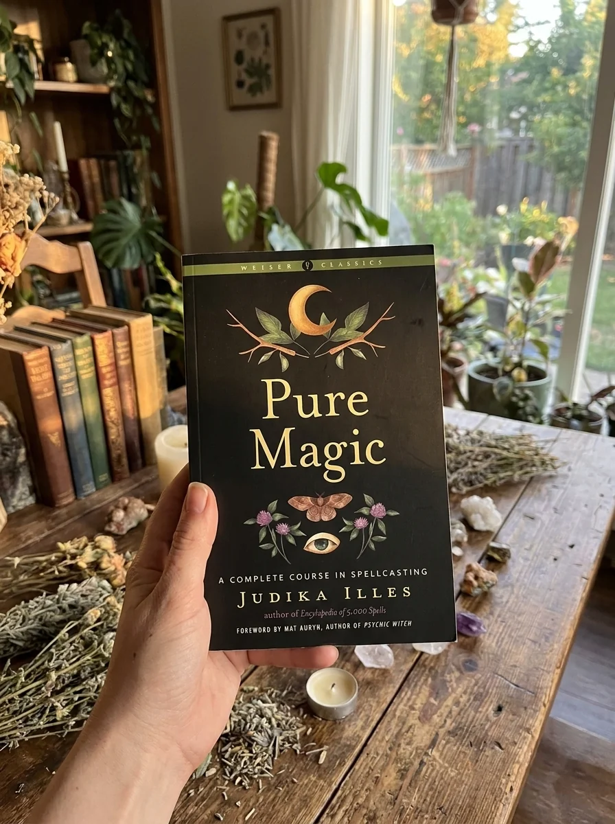 Pure Magic: A Complete Course in Spellcasting Illes, Judika — photo 2