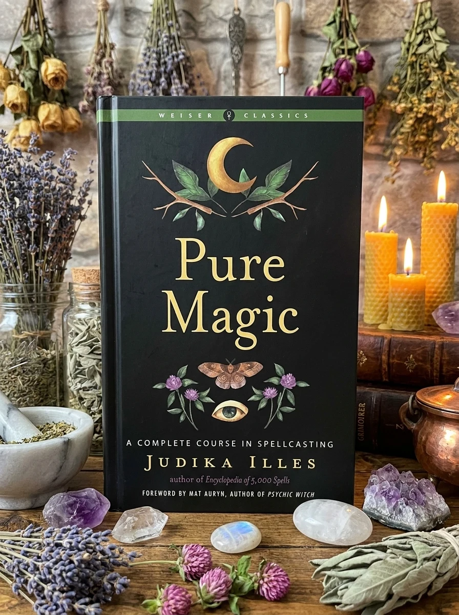 Pure Magic: A Complete Course in Spellcasting Illes, Judika