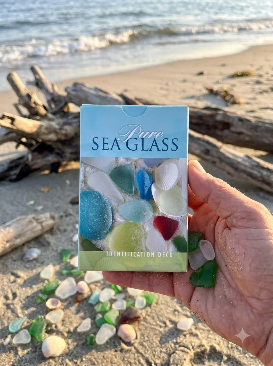 Pure Sea Glass Identification Deck — photo 2