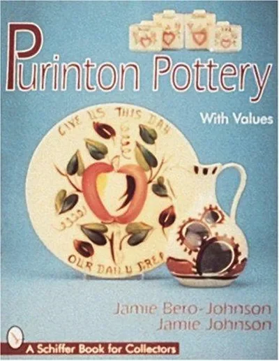 Purinton Pottery Bero-Johnson, Jamie — dewey-pub:Schiffer