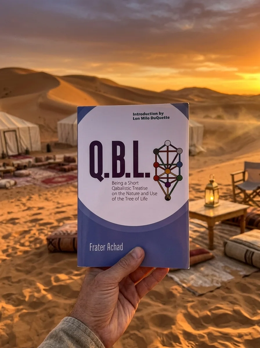 Q.B.L.: Being a Qabalistic Treatise on the Nature and Use of the Tree of Life — photo 2