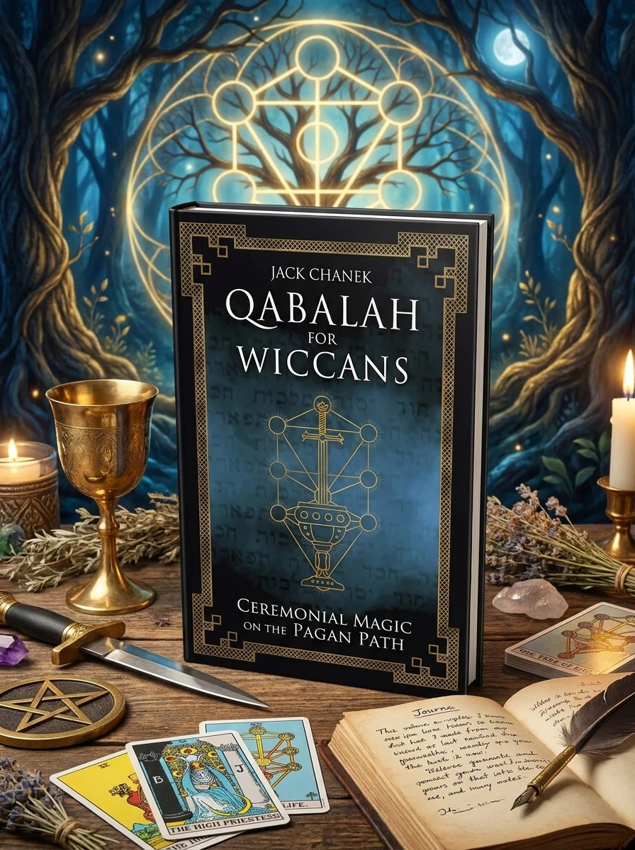 Qabalah for Wiccans: Ceremonial Magic on the Pagan Path