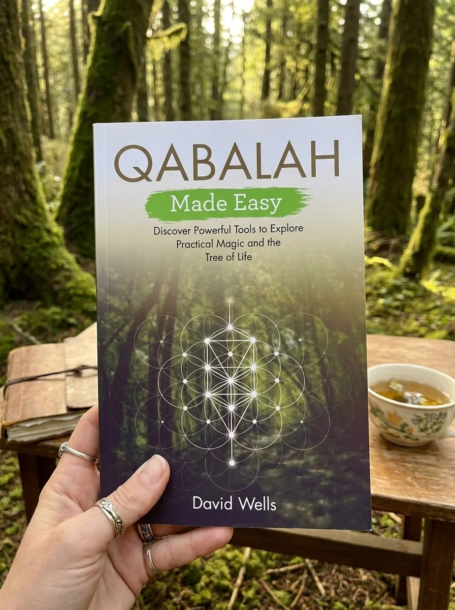 Qabalah Made Easy: Discover Powerful Tools to Explore Practical Magic and the Tree of Life — photo 2