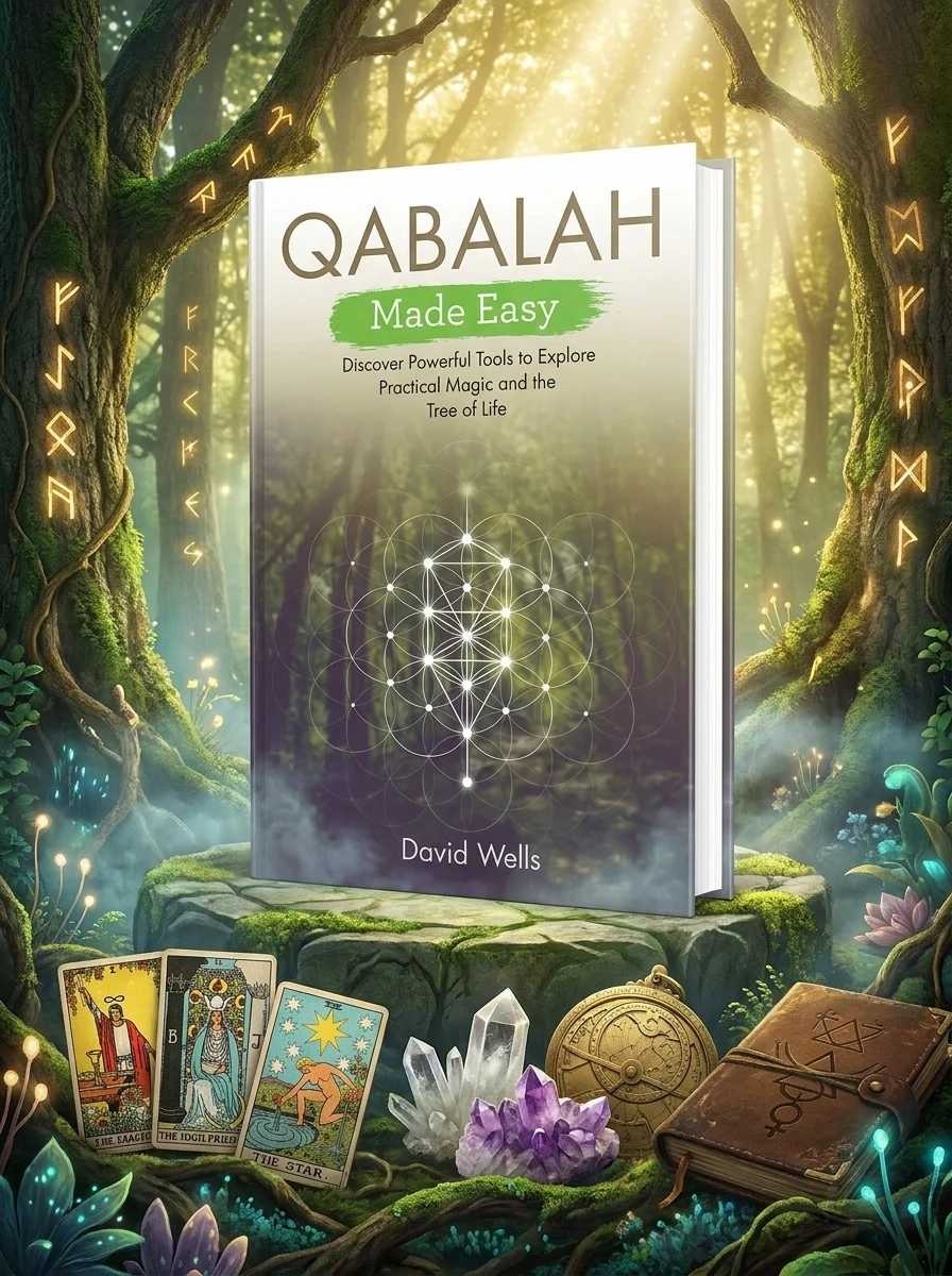 Qabalah Made Easy: Discover Powerful Tools to Explore Practical Magic and the Tree of Life