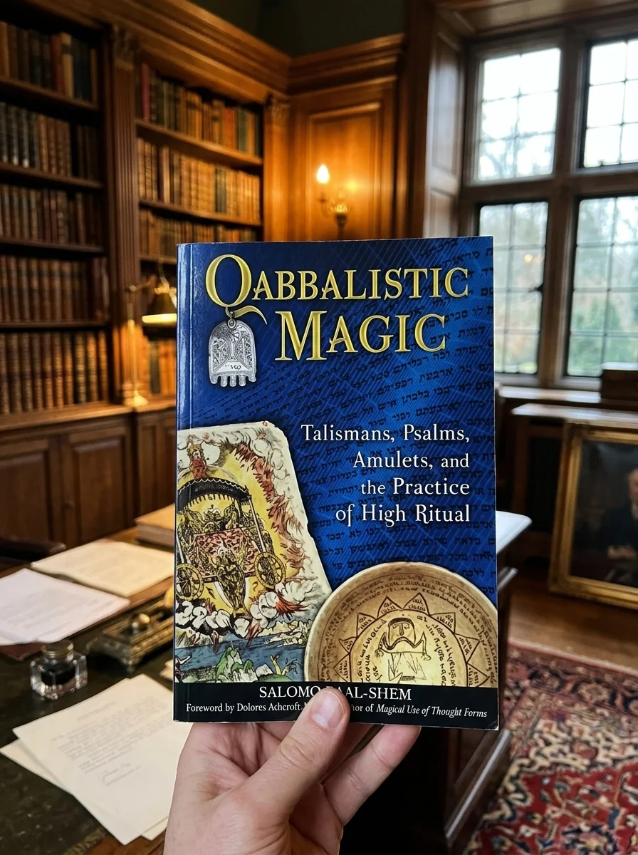Qabbalistic Magic: Talismans, Psalms, Amulets, and the Practice of High Ritual — photo 2