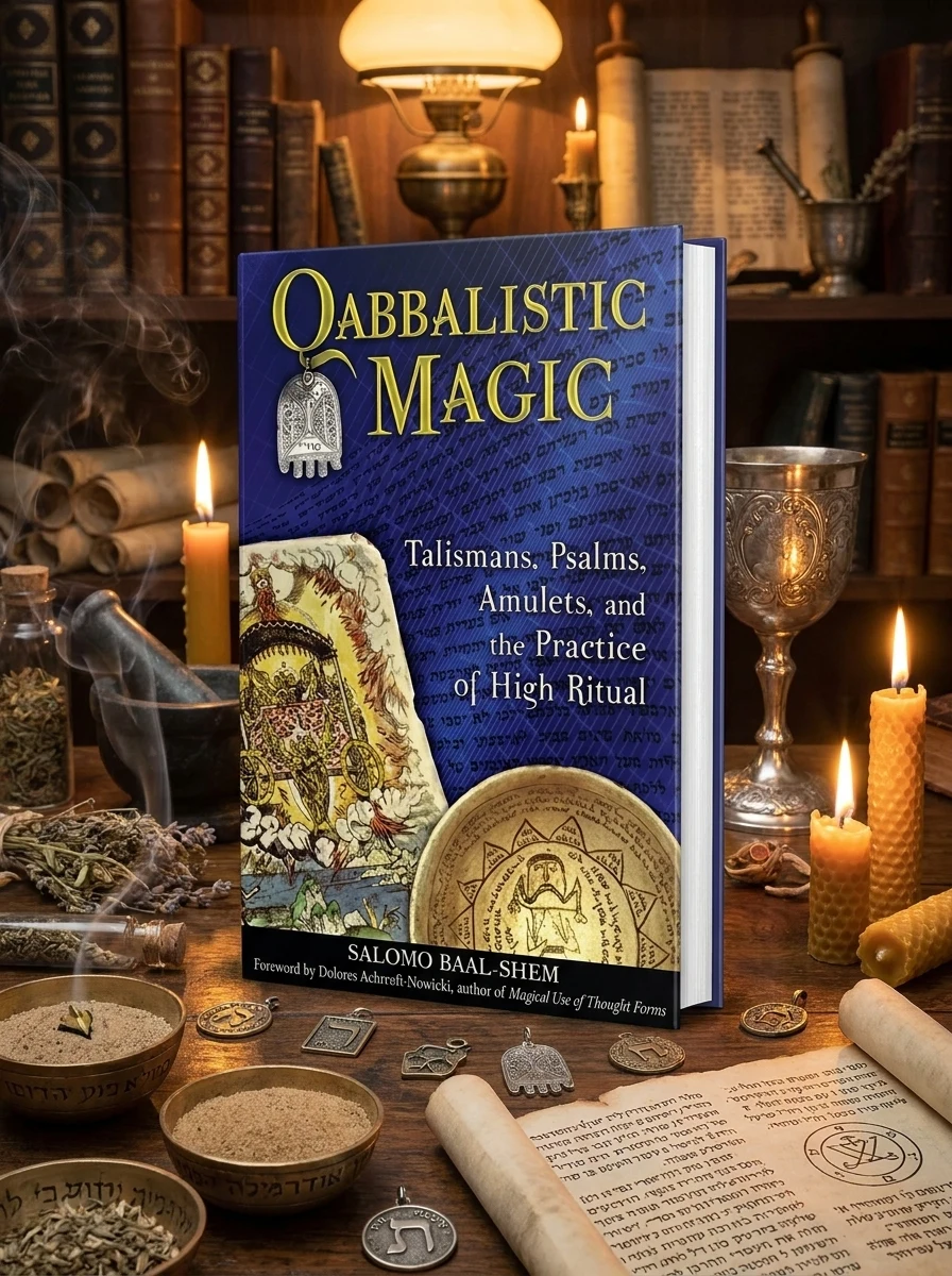 Qabbalistic Magic: Talismans, Psalms, Amulets, and the Practice of High Ritual