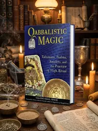 Qabbalistic Magic: Talismans, Psalms, Amulets, and the Practice of High Ritual — photo 1