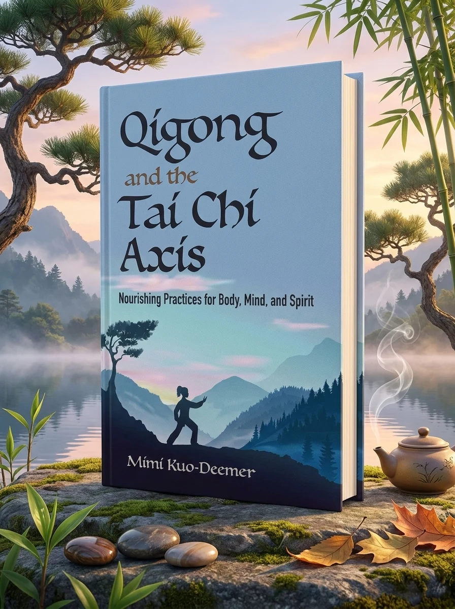 Qigong and the Tai CHI Axis: Nourishing Practices for Body, Mind, and Spirit by Kuo-Deemer, Mimi