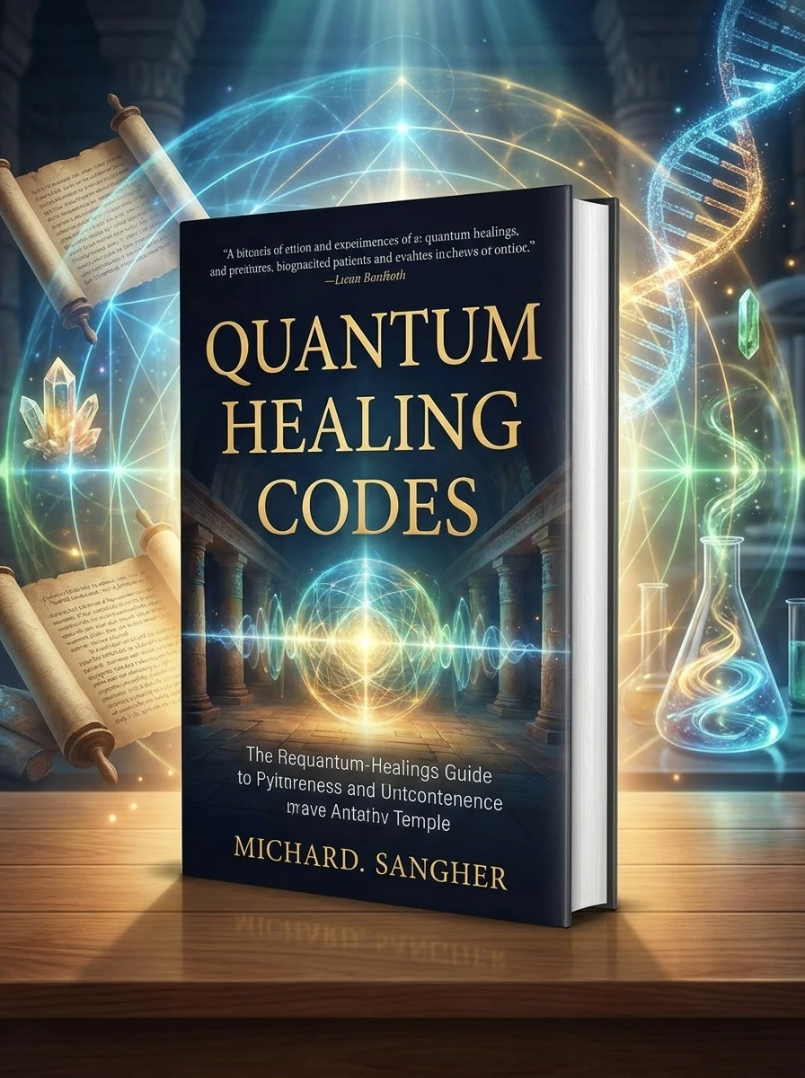 Quantum Healing Codes: Unlock the New Science of Self-Rejuvenation