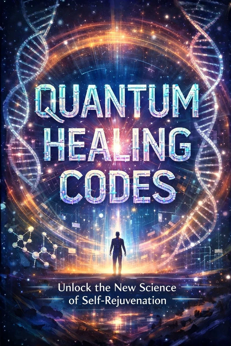 Quantum Healing Codes: Unlock the New Science of Self-Rejuvenation — photo 2