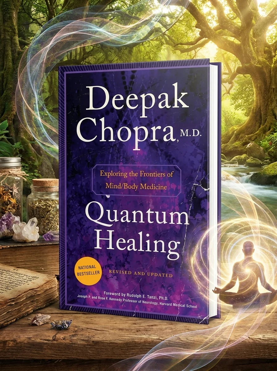 Quantum Healing: Exploring the Frontiers of Mind/Body Medicine (Revised, Updated) by Chopra, Deepak