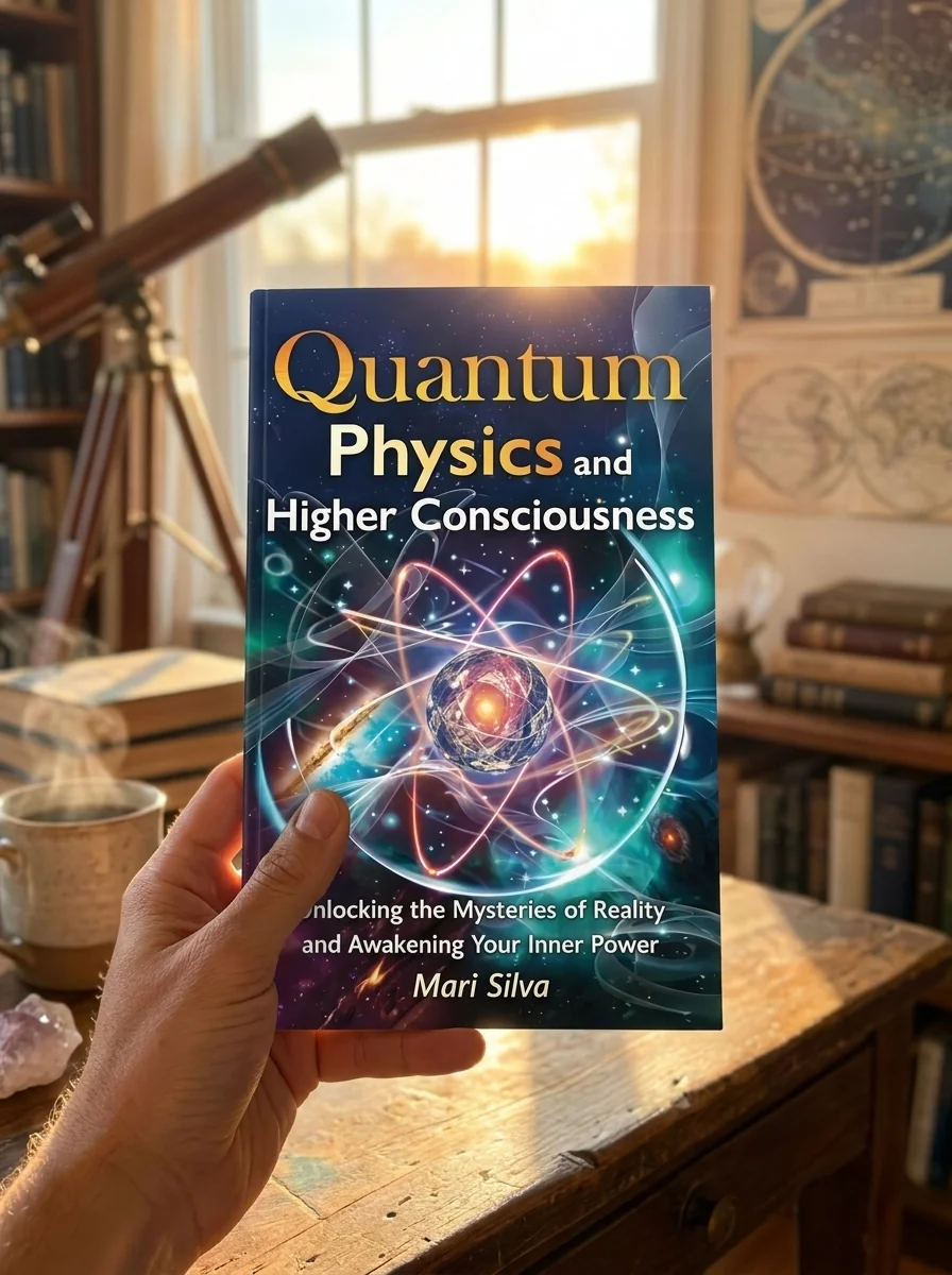 Quantum Physics and Higher Consciousness: Unlocking the Mysteries of Reality and Awakening Your Inner Power — photo 2