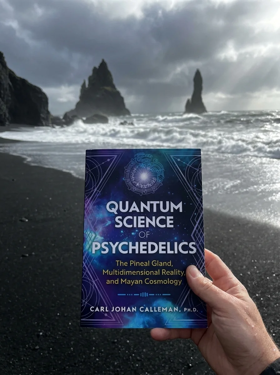 Quantum Science of Psychedelics: The Pineal Gland, Multidimensional Reality, and Mayan Cosmology — photo 2