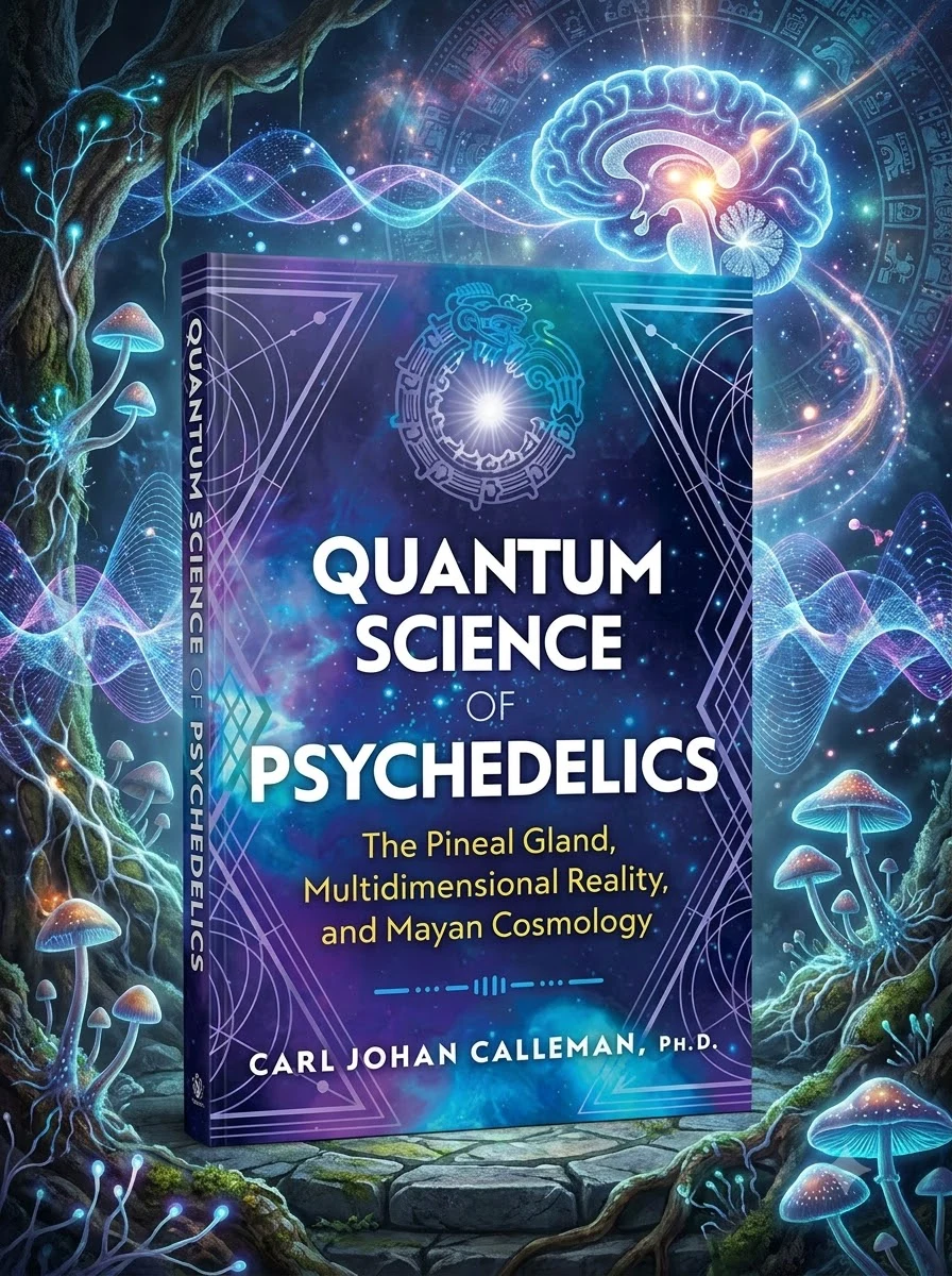 Quantum Science of Psychedelics: The Pineal Gland, Multidimensional Reality, and Mayan Cosmology