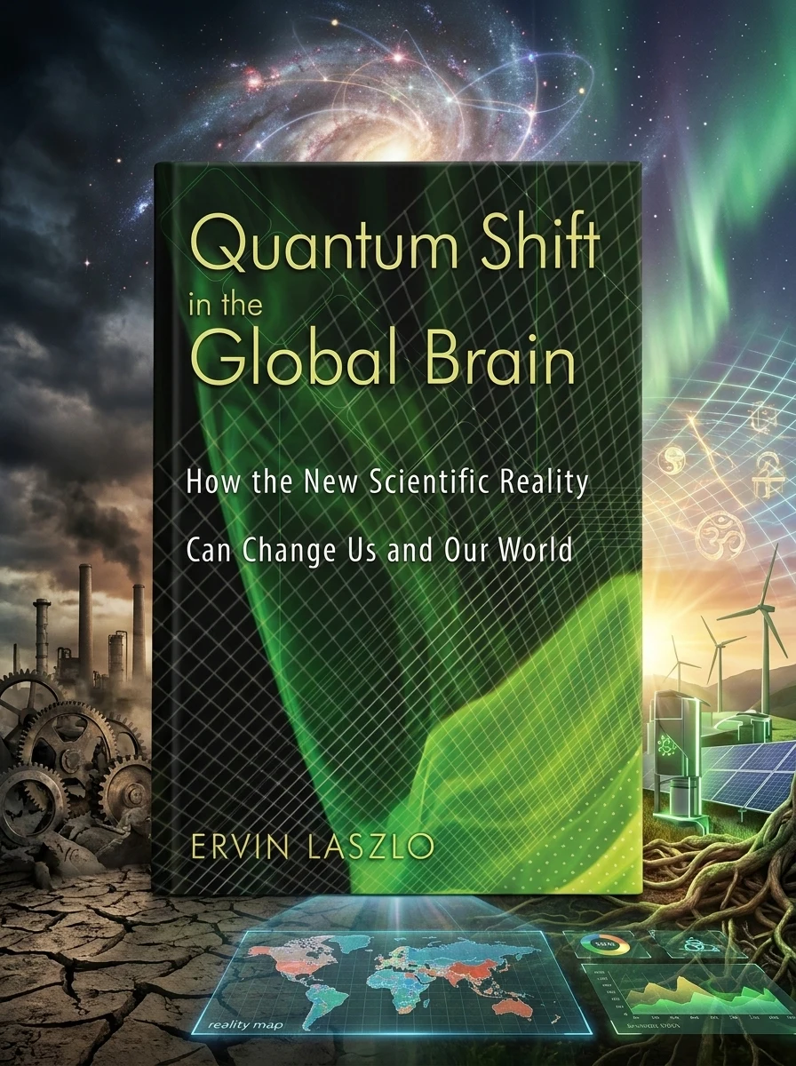 Quantum Shift in the Global Brain: How the New Scientific Reality Can Change Us and Our World