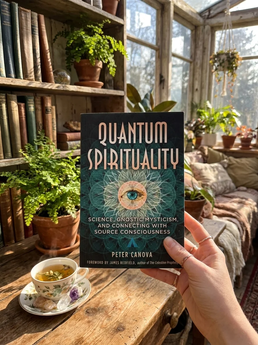 Quantum Spirituality: Science, Gnostic Mysticism, and Connecting with Source Consciousness — photo 2