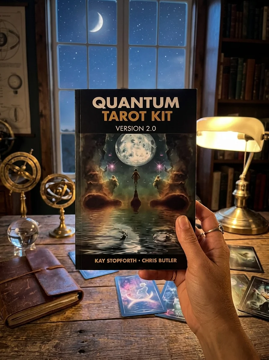 Quantum Tarot Kit: Version 2.0 [With Paperback Book] — photo 2