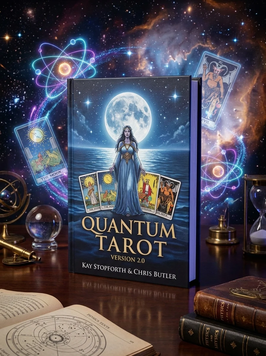 Quantum Tarot Kit: Version 2.0 [With Paperback Book]