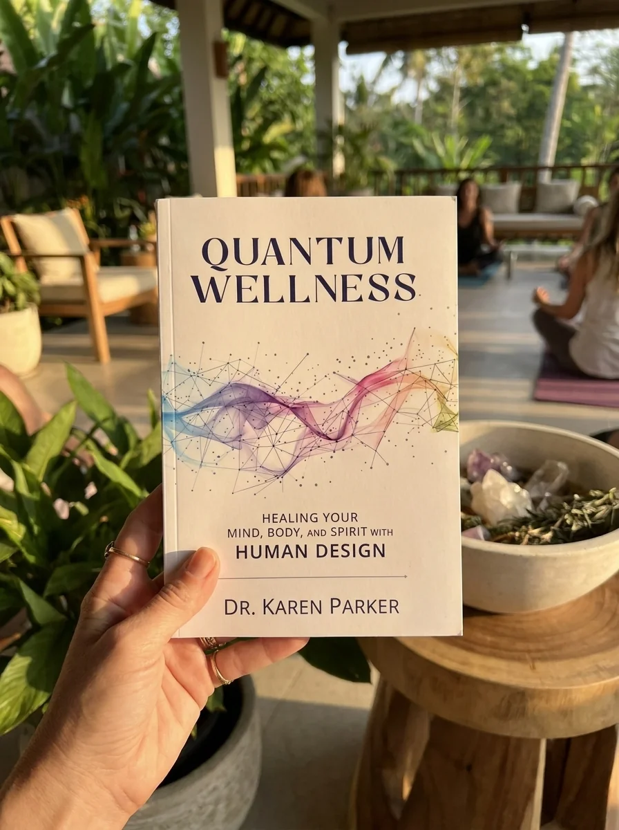 Quantum Wellness: Healing Your Mind, Body, and Spirit with Human Design — photo 2